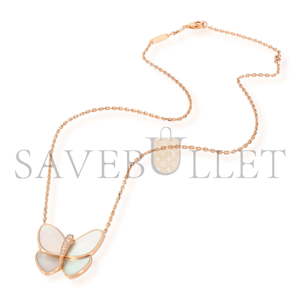 V*N CL*F arpels butterfly&dragonflies pendant vcara63300